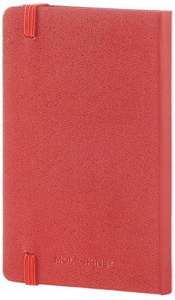 Moleskine Plain Notebook Pocket Orange