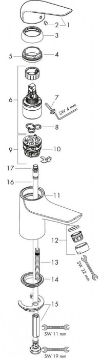 Hansgrohe Novus 71050000