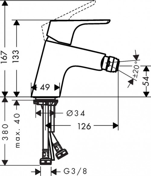 Hansgrohe Focus 31922000