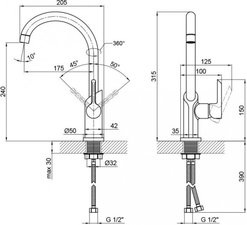 Q-tap Grand CRM 007F