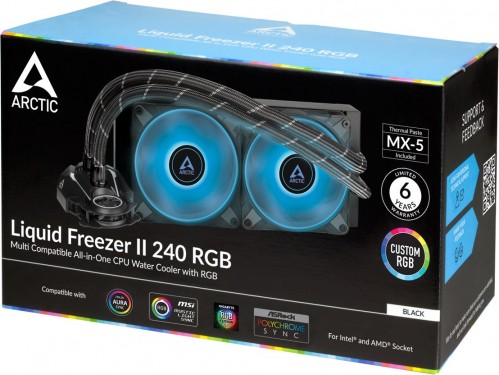 ARCTIC Liquid Freezer II 240 RGB