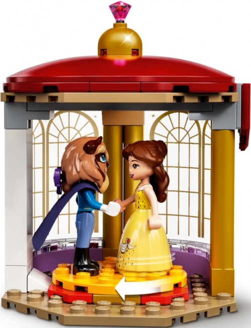 Lego Belle and the Beasts Castle 43196