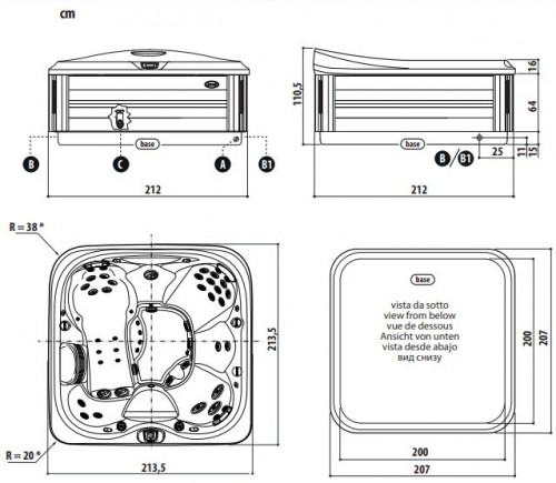 Jacuzzi J-435 213x213