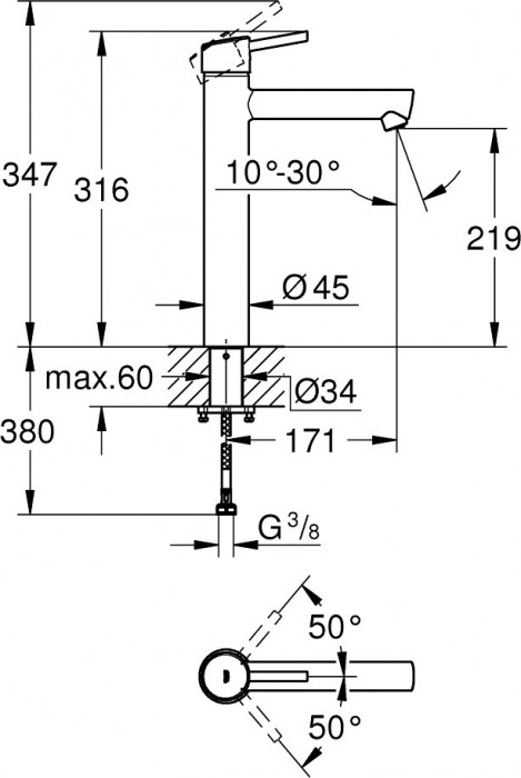 Grohe Concetto 23920001