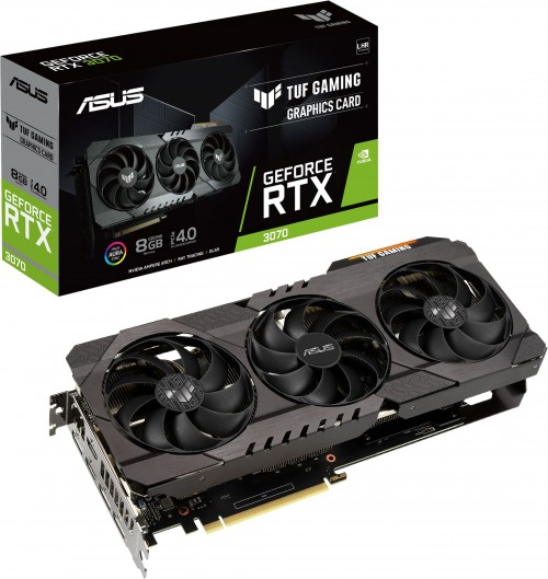 Asus GeForce RTX 3070 TUF Gaming V2 LHR