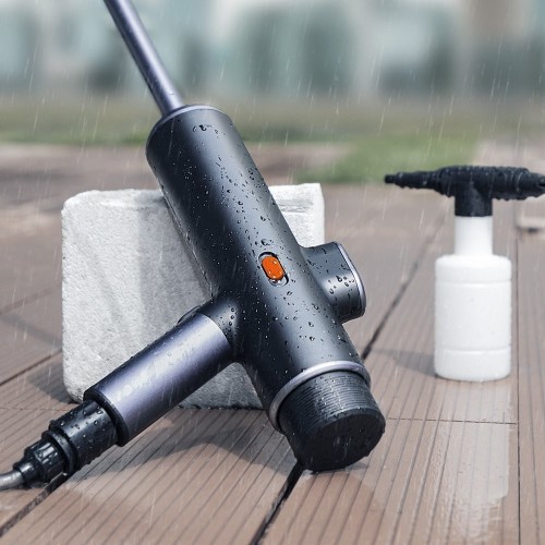 BASEUS Dual Power Portable Electric Car Wash Spray Nozzle