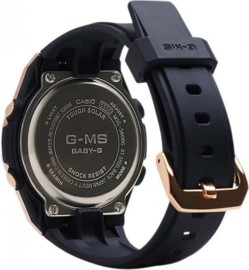 Casio Baby-G MSG-S600G-1A