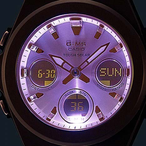 Casio Baby-G MSG-S600G-1A