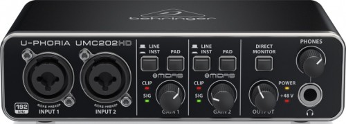 Behringer U-PHORIA UMC202HD