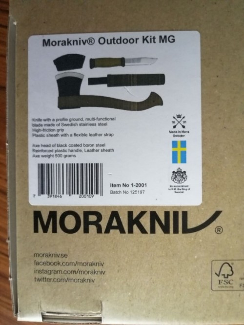 Mora Outdoor Kit MG