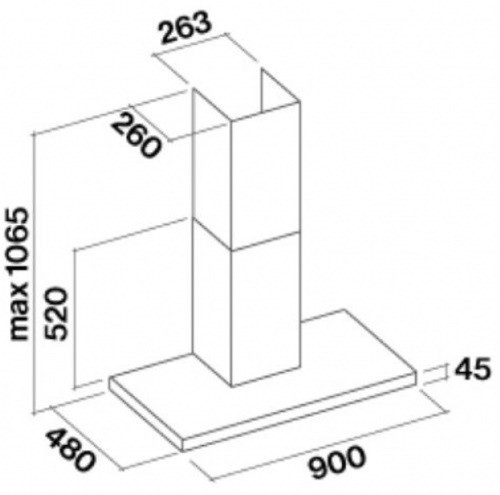 Falmec Luce 90/800