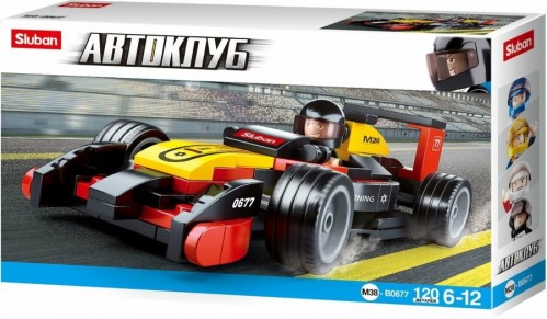 Sluban Race Car M38-B0677