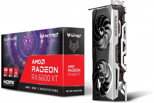 Sapphire Radeon RX 6600 XT NITRO+