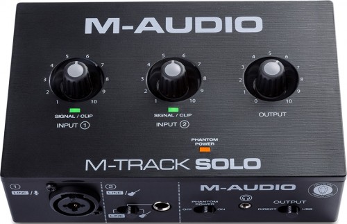 M-AUDIO M-Track Solo