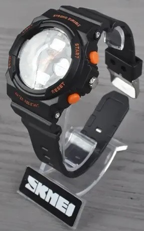 SKMEI 1061 Black-Orange