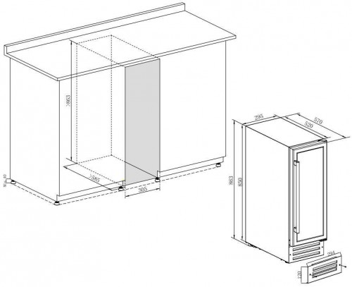 Temptech WPQ30SCS