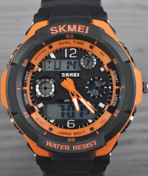 SKMEI 0931 Orange-Black