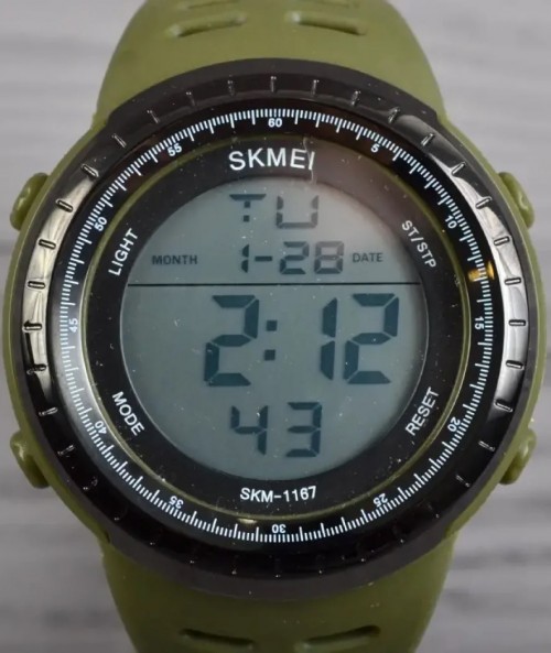 SKMEI 1167 Green