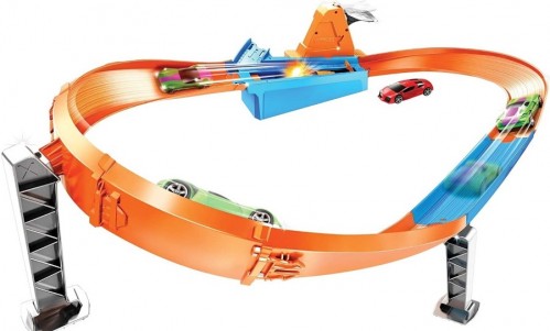 Hot Wheels Rapid Raceway Champion Track Set GJM75