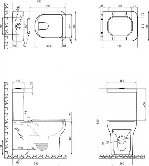 Q-tap Cardinal QT0422C666PW