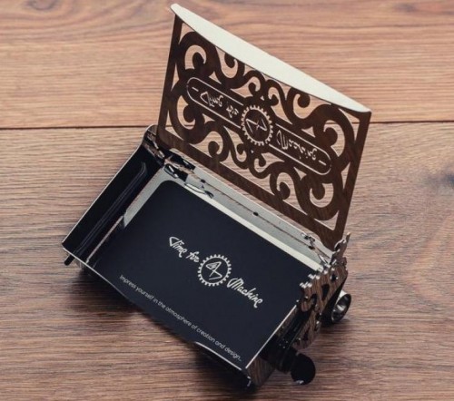 TimeForMachine Perfecto Card Case