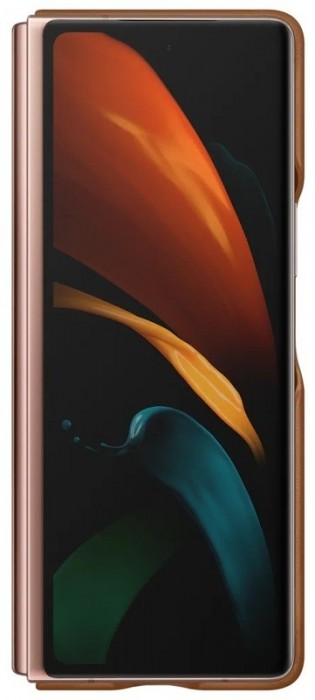 Samsung Leather Cover for Galaxy Z Fold2
