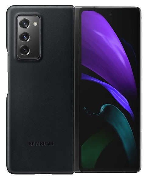 Samsung Leather Cover for Galaxy Z Fold2