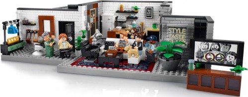 Lego Queer Eye The Fab 5 Loft 10291