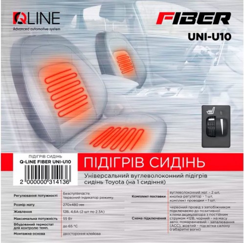 QLine Fiber UNI-U10