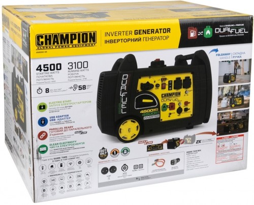 CHAMPION C4500iES G