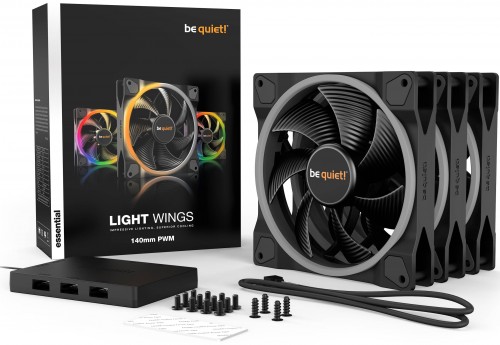 Be quiet Light Wings 140 PWM Triple Pack