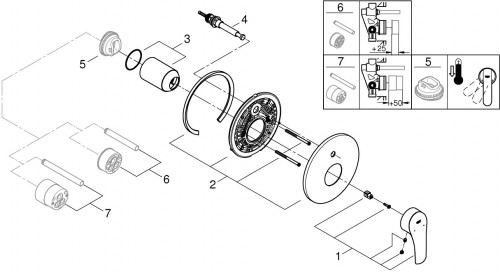 Grohe Eurosmart 19450003