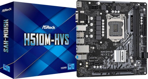 ASRock H510M-HVS