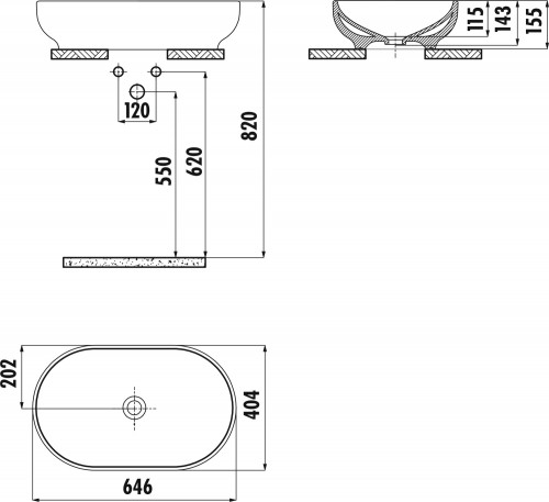 Creavit Mina MN165-00CB00E-0000