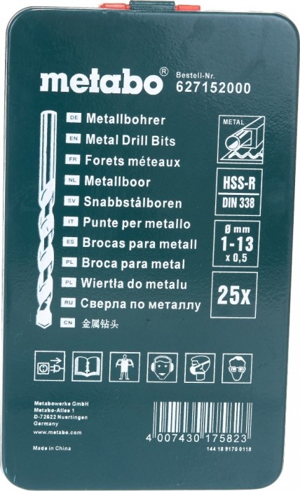 Metabo 627152000