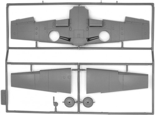 ICM Bf 109F-2 (1:48)