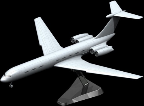 ICM Il-62M (1:144)