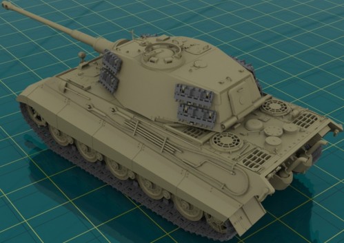 ICM Pz.Kpfw.VI Ausf.B (1:35)