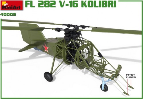 MiniArt FL 282 V-16 Kolibri (1:35)