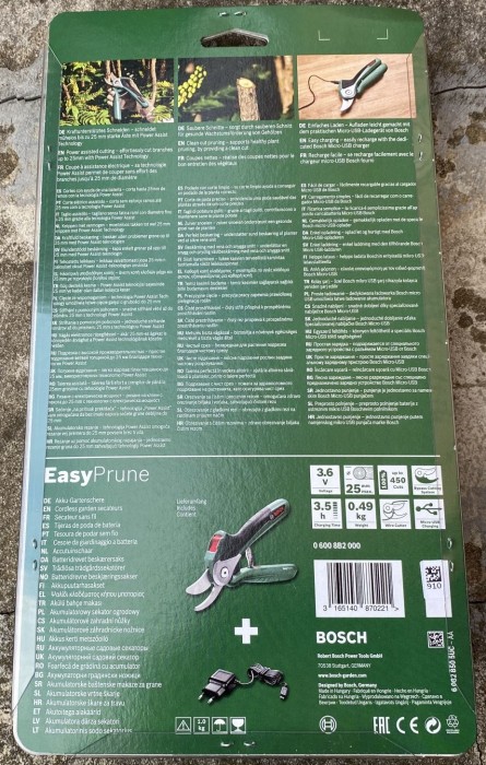 Bosch EasyPrune (06008B2000)