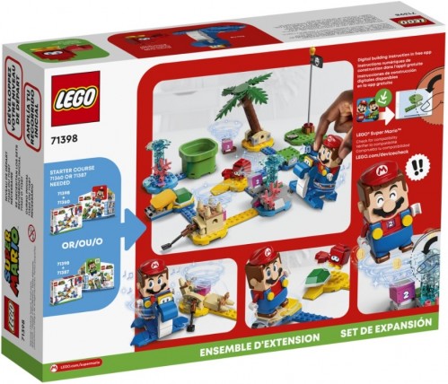 Lego Dorries Beachfront Expansion Set 71398