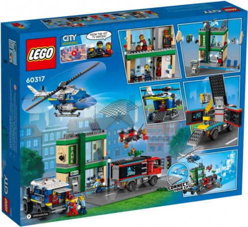 Lego Police Chase at the Bank 60317