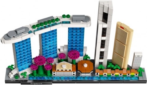 Lego Singapore 21057