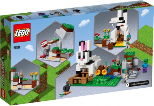 Lego The Rabbit Ranch 21181