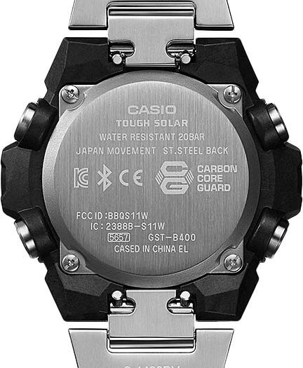 Casio G-Shock GST-B400D-1A