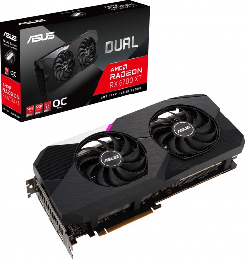 Asus Radeon RX 6700 XT DUAL OC