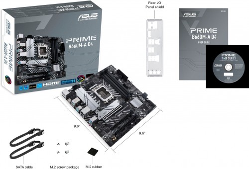 Asus PRIME B660M-A D4