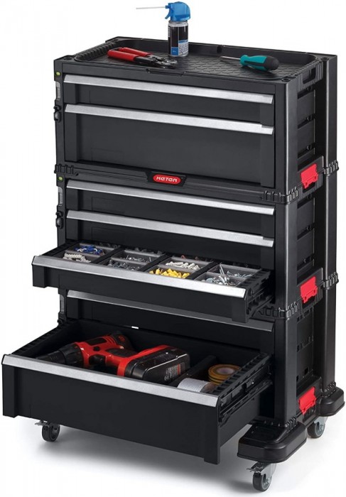 Keter 6 Drawer Tool Chest