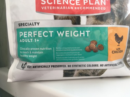 Hills SP Feline Adult 1+ Perfect Weight 0.25 kg