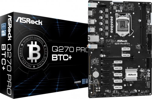 ASRock Q270 Pro BTC+